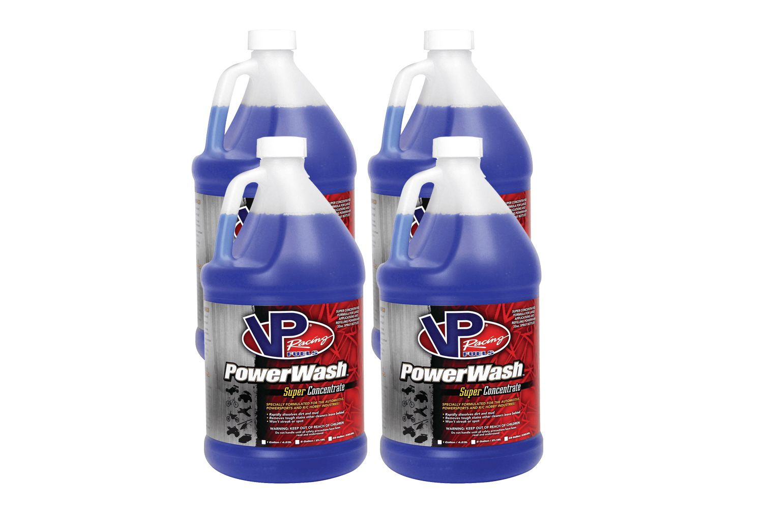VP RACINGPower Wash 1 Gallon (Case 4)