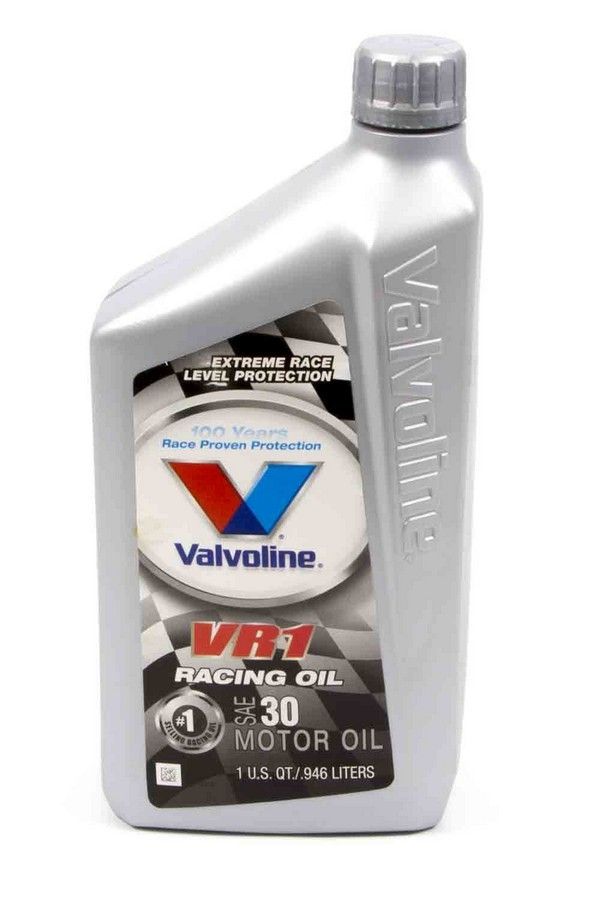 VALVOLINEHP 30W Racing Oil VR1 1 Quart Valvoline