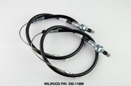 WILWOODParking Brake Cable Kit 58-64 Impala