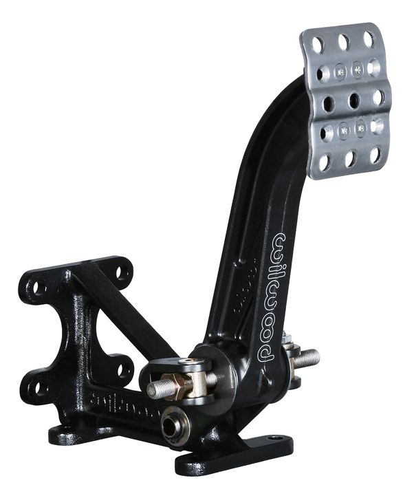 WILWOODBrake Pedal Floor Mount Dual Master Cyl.