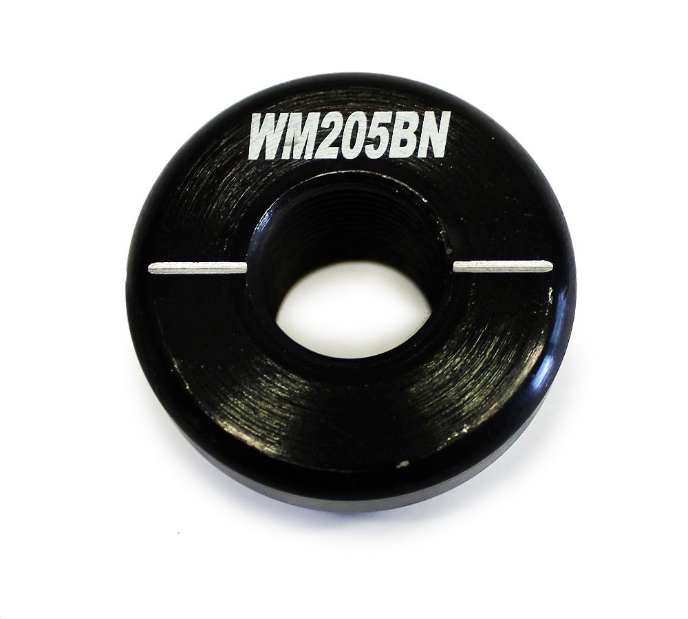 WEHRS MACHINENut Pinion Mount Back Aluminum