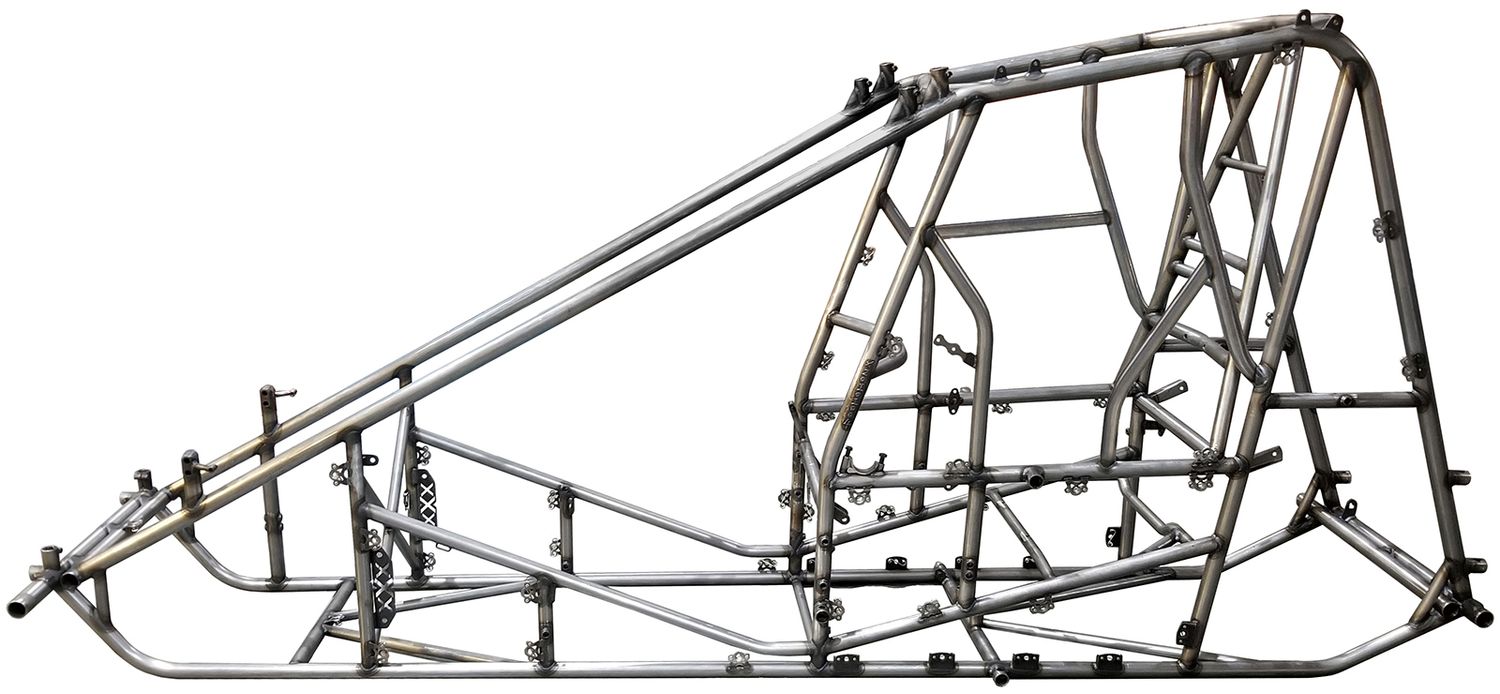 TRIPLE X RACE COMPONENTS Chassis 3in Tall Car 87-40 AUS/TAF