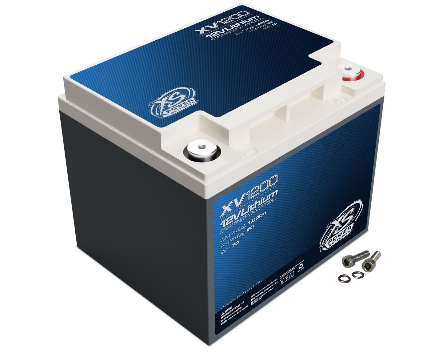 XS POWER BATTERYLithium Titan8 XV Series 12 Volt Battery 1000 CA