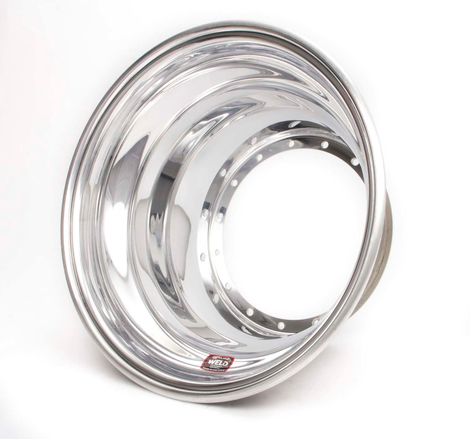 WELD RACING15X x 7.25 Sprint Outer Wheel Half - No-Loc