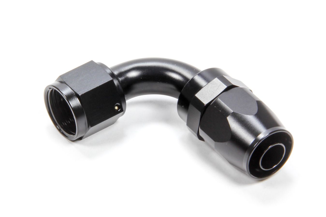 TRIPLE X RACE COMPONENTS#10 90 Degree Swivel Hose End