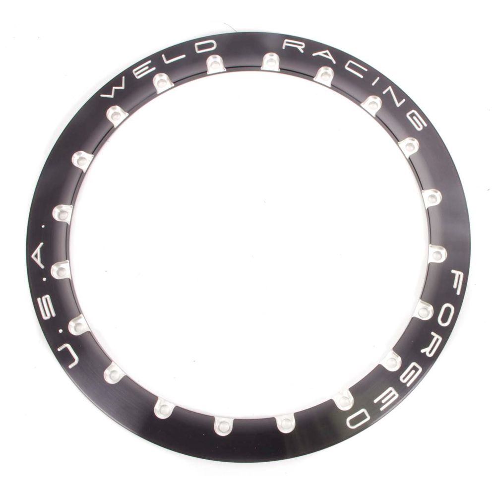 WELD RACINGBeadloc Ring - Black 20-Hole For 15in Wheel