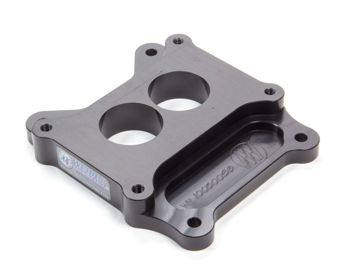 WEHRS MACHINEQ-Jet Carb Adapter 1in Thick Straight Bore