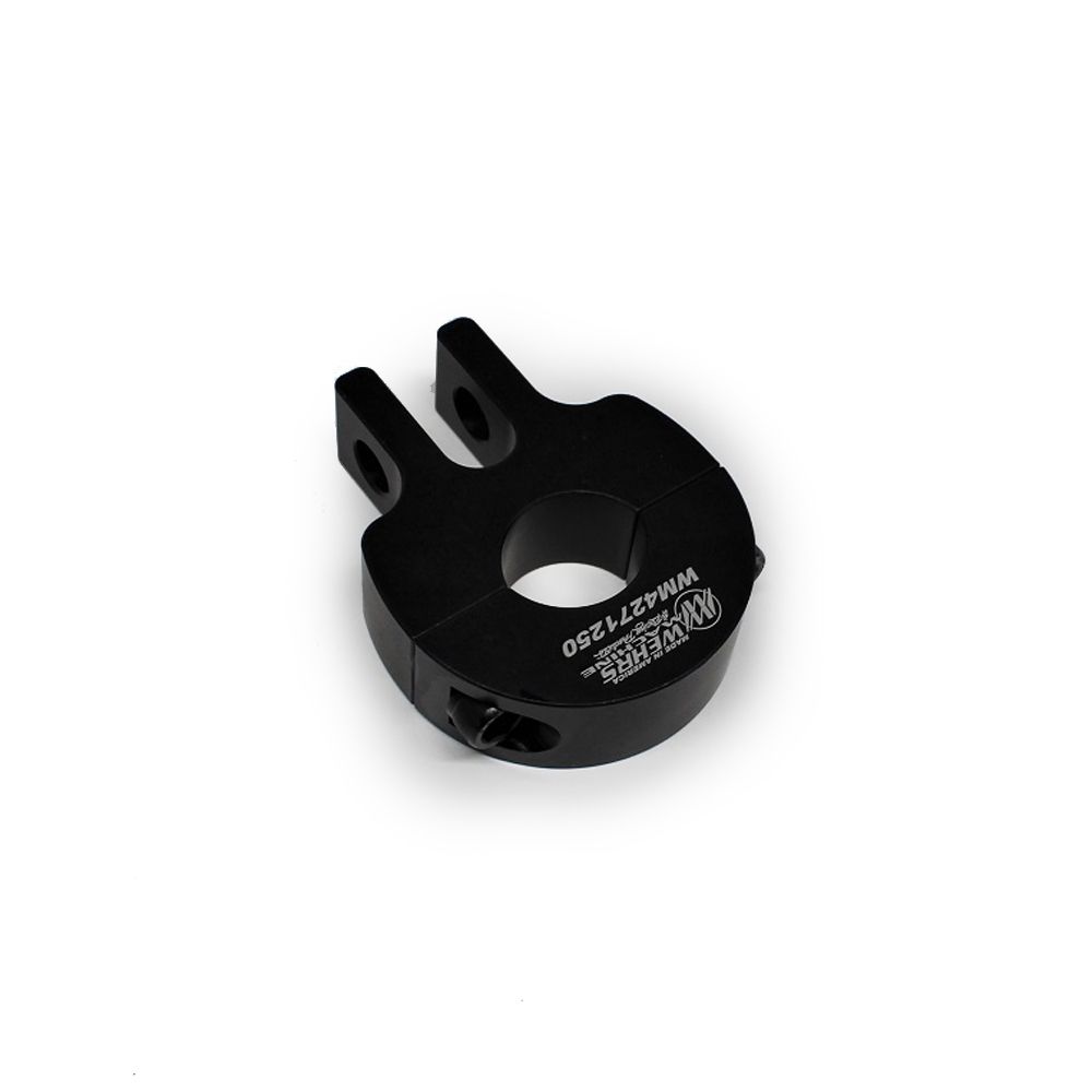 WEHRS MACHINEClamp-On Bracket 1-1/4in Tube for 1/2in Heim