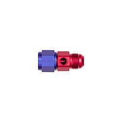 XRP-XTREME RACING PROD.#8 to #8 Fem Fuel Press Adapter w/ 1/8 NPT Port