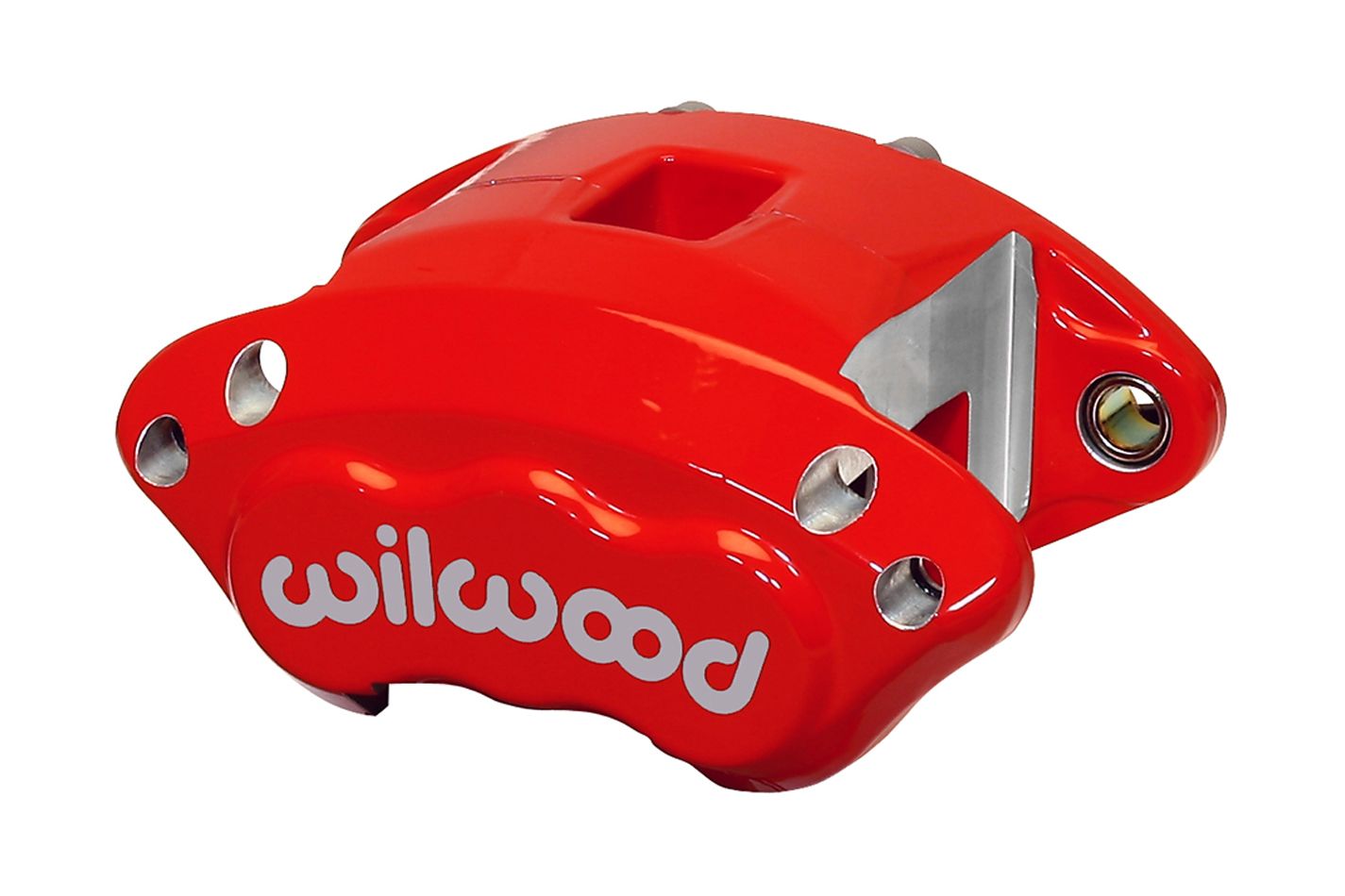 WILWOODCaliper GM D154 Red Dual Piston 1.62in Dia