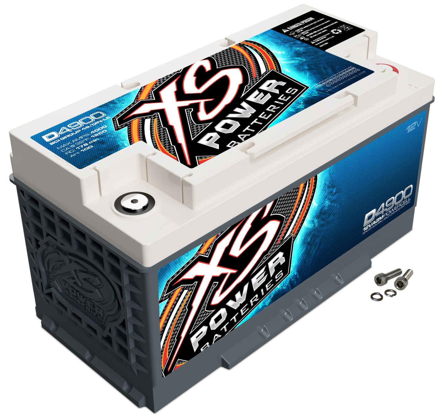 XS POWER BATTERYXS Power AGM Battery 12 Volt 1250A CA
