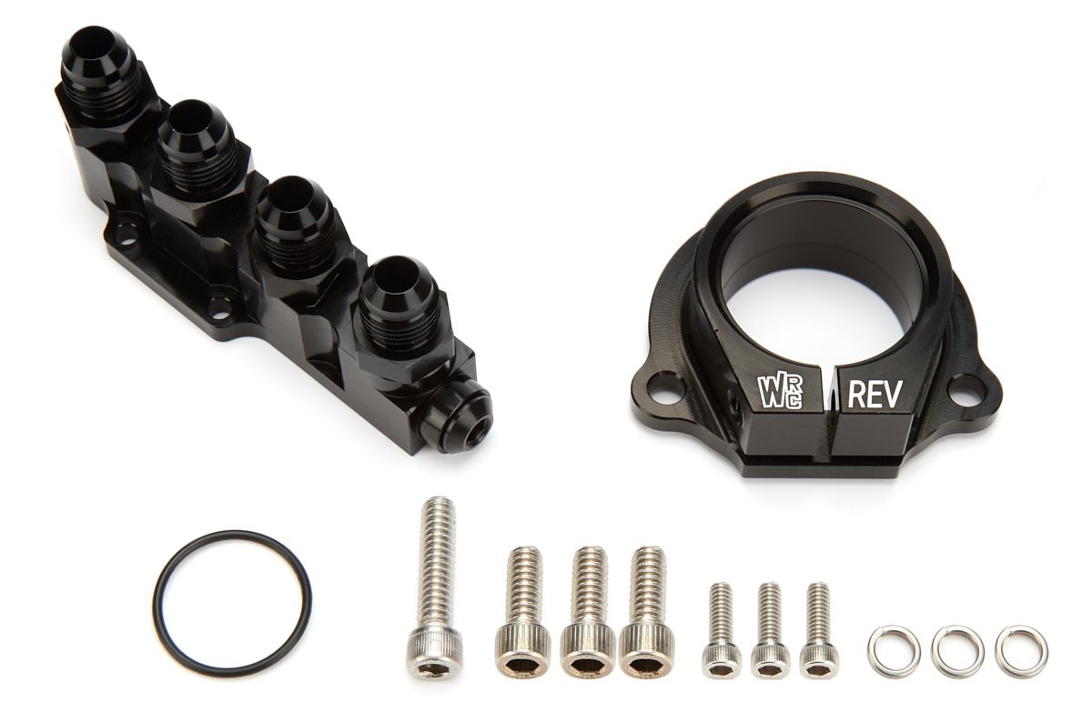 WATERMAN RACING COMP.Sprint Car Fuel Pump Fitting Kit w/Manifold