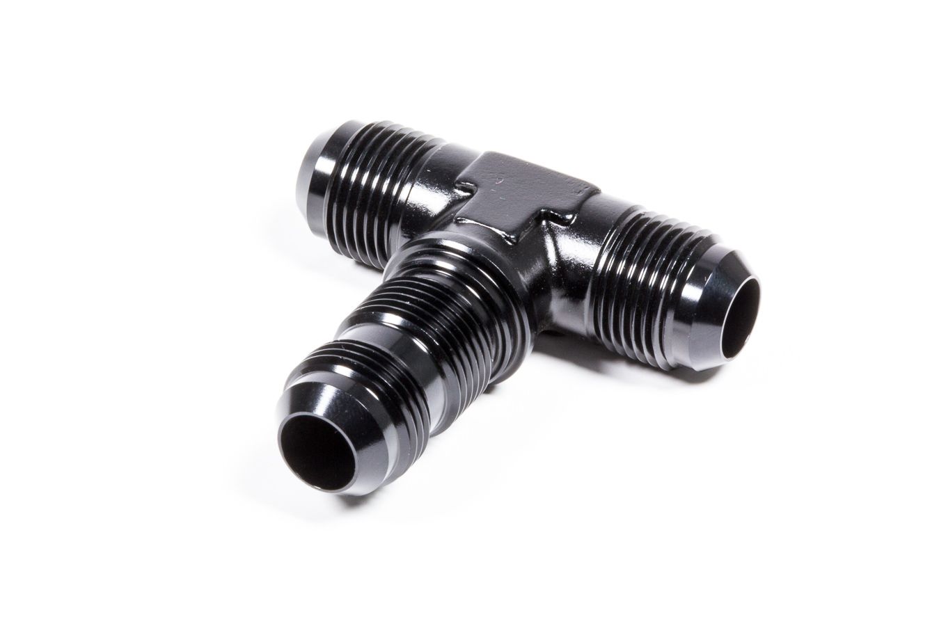 TRIPLE X RACE COMPONENTS #10 AN Bulkhead Tee On The Side
