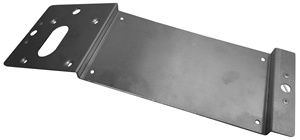 TRIPLE X RACE COMPONENTSMount For Tel-Tach and MSD Box Bent Dash