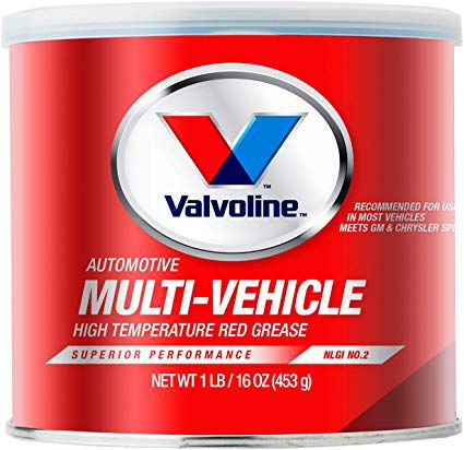 VALVOLINEMulti Purpose Grease 1# GM-Chrysler Valvoline