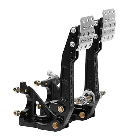 WILWOODDual Pedal Assy Adj Floor Mnt Tru-Bar