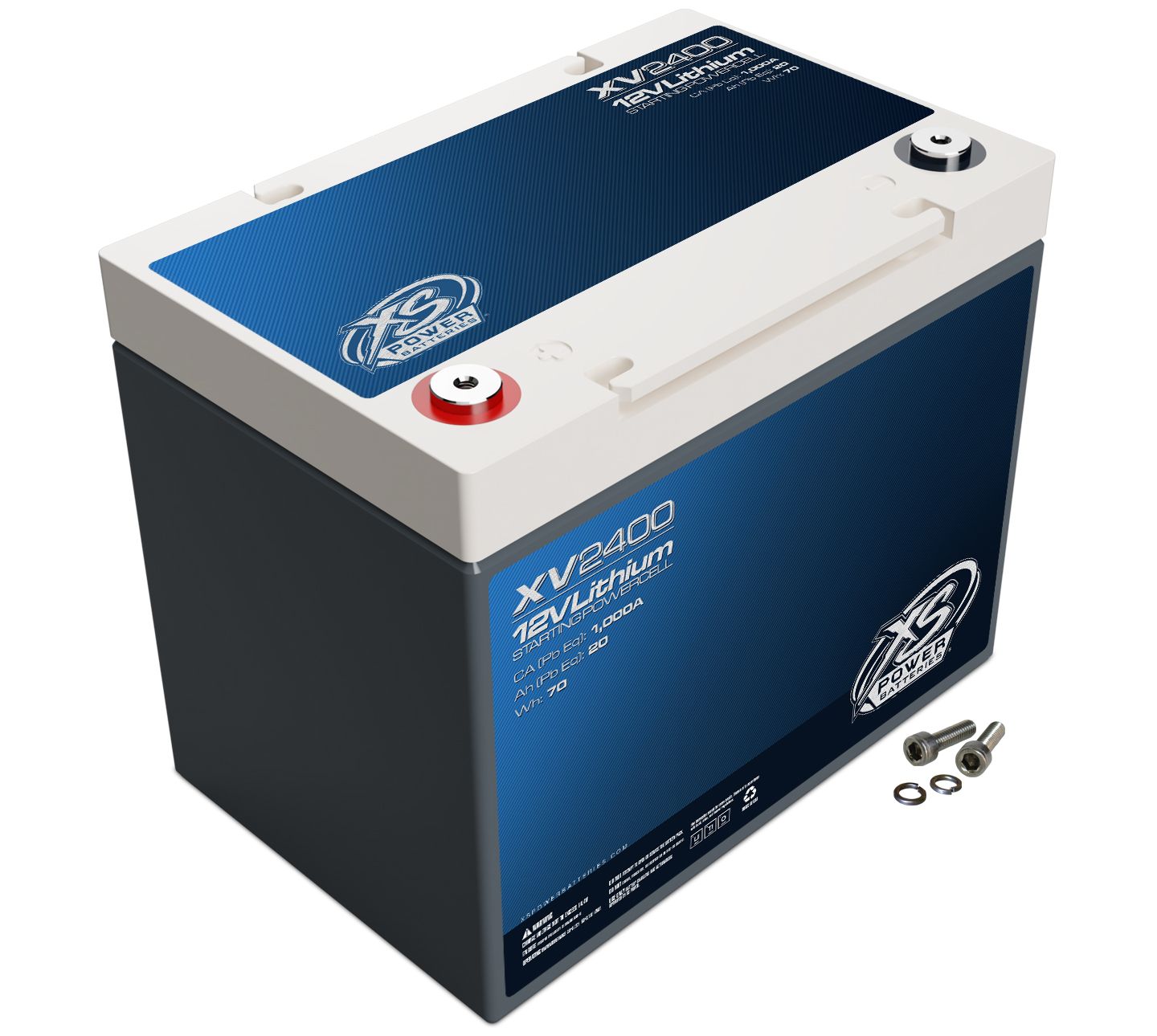 XS POWER BATTERYLithium Titan8 XV Series 12 Volt Battery 1000 CA