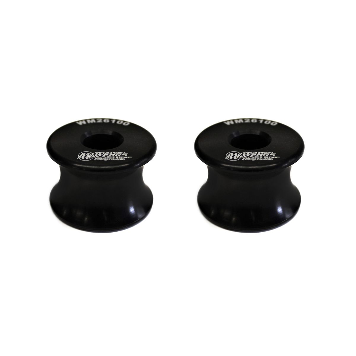 WEHRS MACHINESpacer 1in Spacer 1in Thick (Pair)