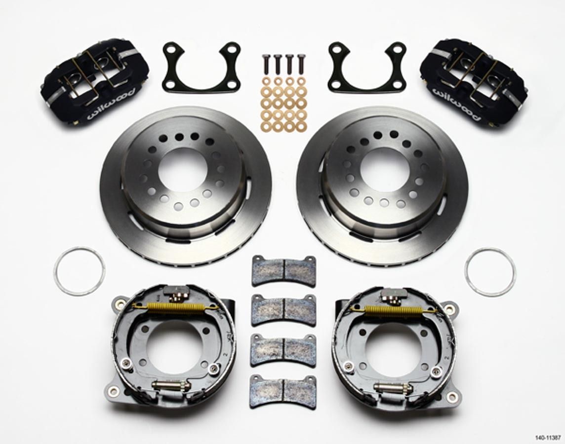 WILWOODRear Disc Brake Kit Big Ford w/Parking Brake