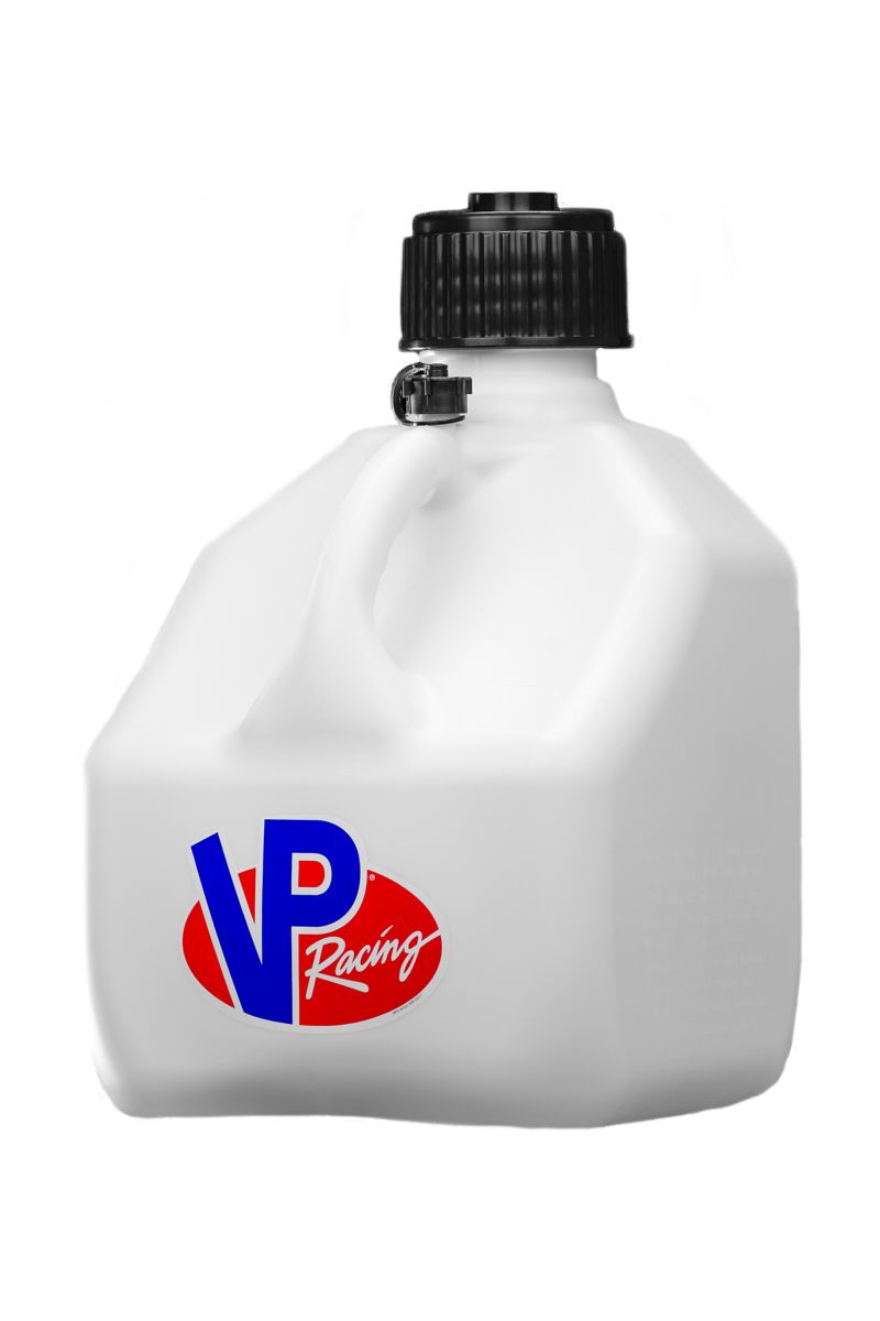 VP RACINGMotorsports Jug 3 Gal White Square