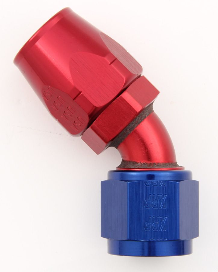 XRP-XTREME RACING PROD.#6 45 Deg Hose End