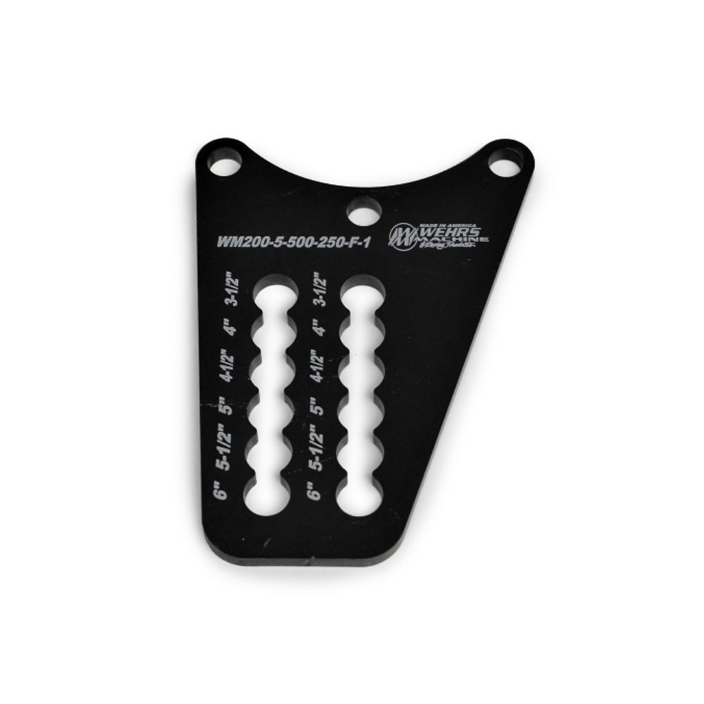 WEHRS MACHINEBirdcage Plate Bottom Double Row 1/2in Holes