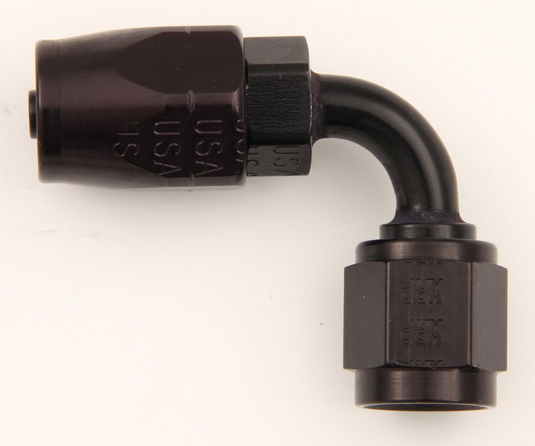 XRP-XTREME RACING PROD.#20 90 Degree Hose End Black