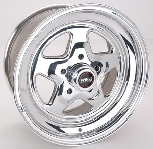 WELD RACING15 X 8in. Pro Star 5 X 4.5in. 5.5in. BS