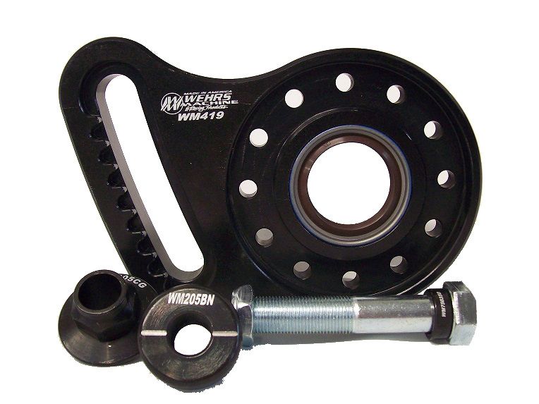 WEHRS MACHINEPinon Mount Sng Sided QC Steel Climber w/Seal