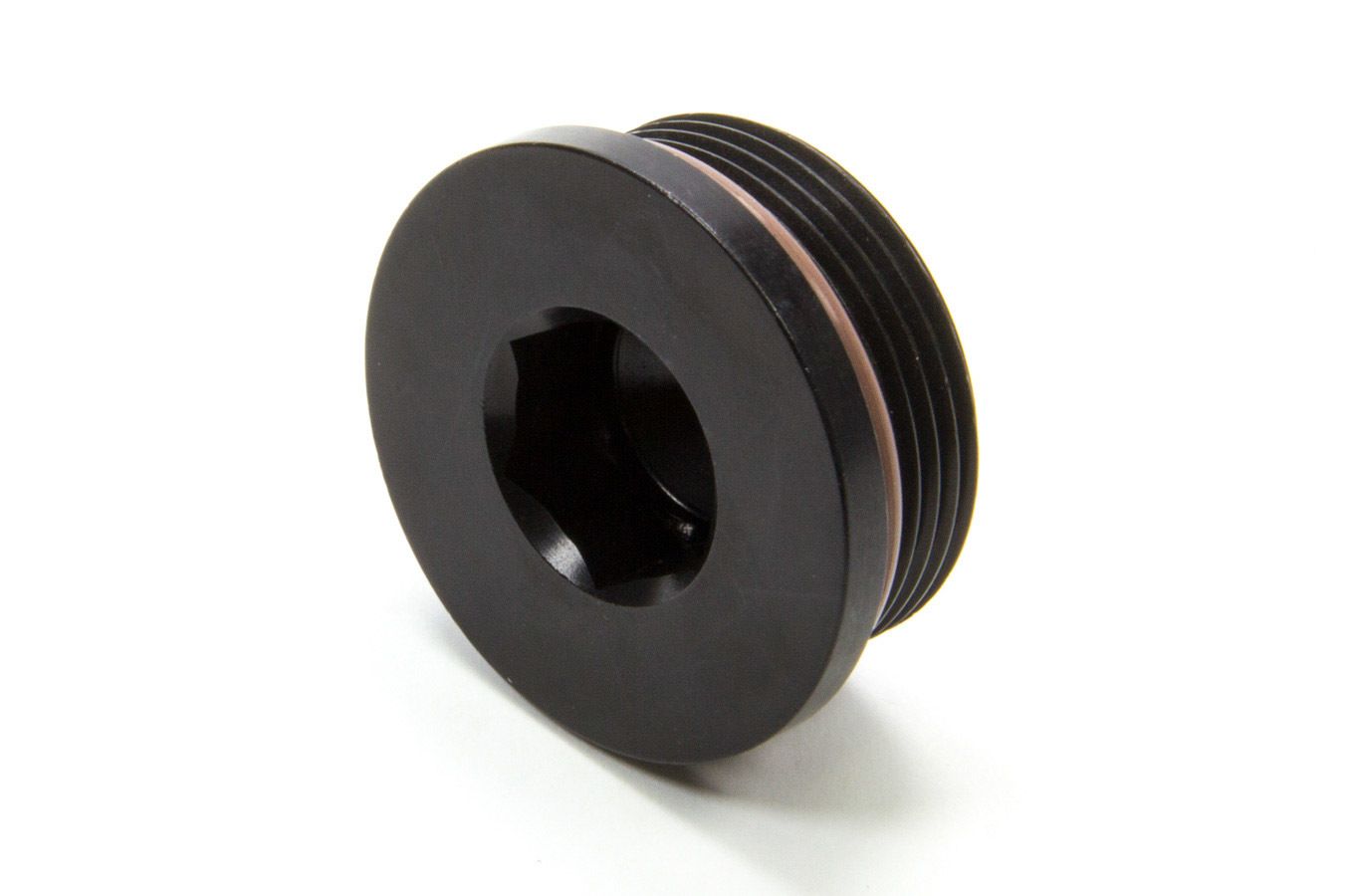 XRP-XTREME RACING PROD.-20 ORB Internal Hex Port Plug Alum. - Black