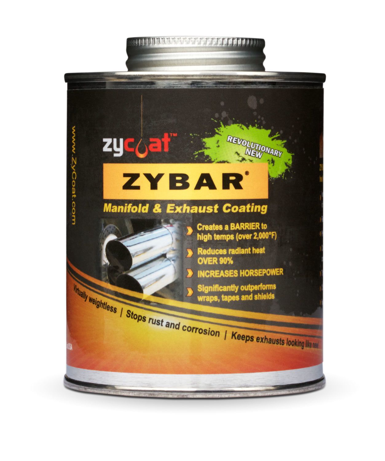 ZYCOATBronze Satin Finish 16oz Bottle