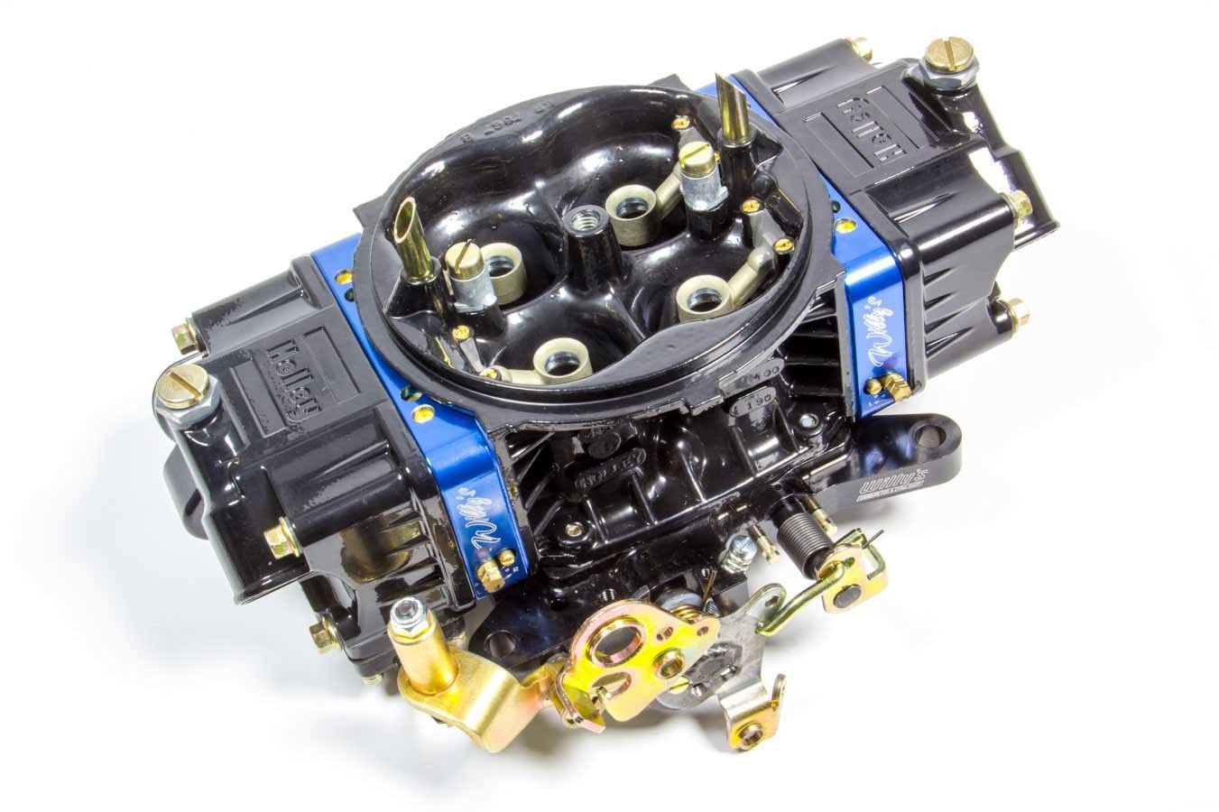 WILLYS CARB 750 4BBL CNC Alcohol Carb W/ A1 Valve