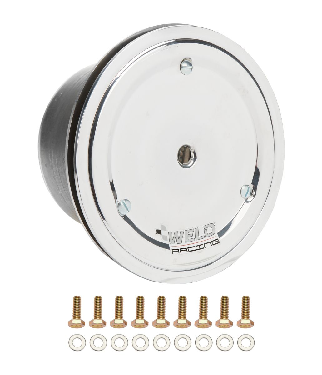 WELD RACING10x6 Wheel Half Outer w/ Beadlock And Cover