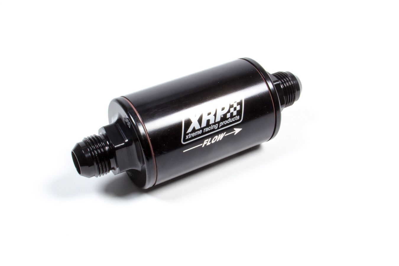 XRP-XTREME RACING PROD.In-Line Oil Filter w/-12 Inlet & Outlet wo/Screen