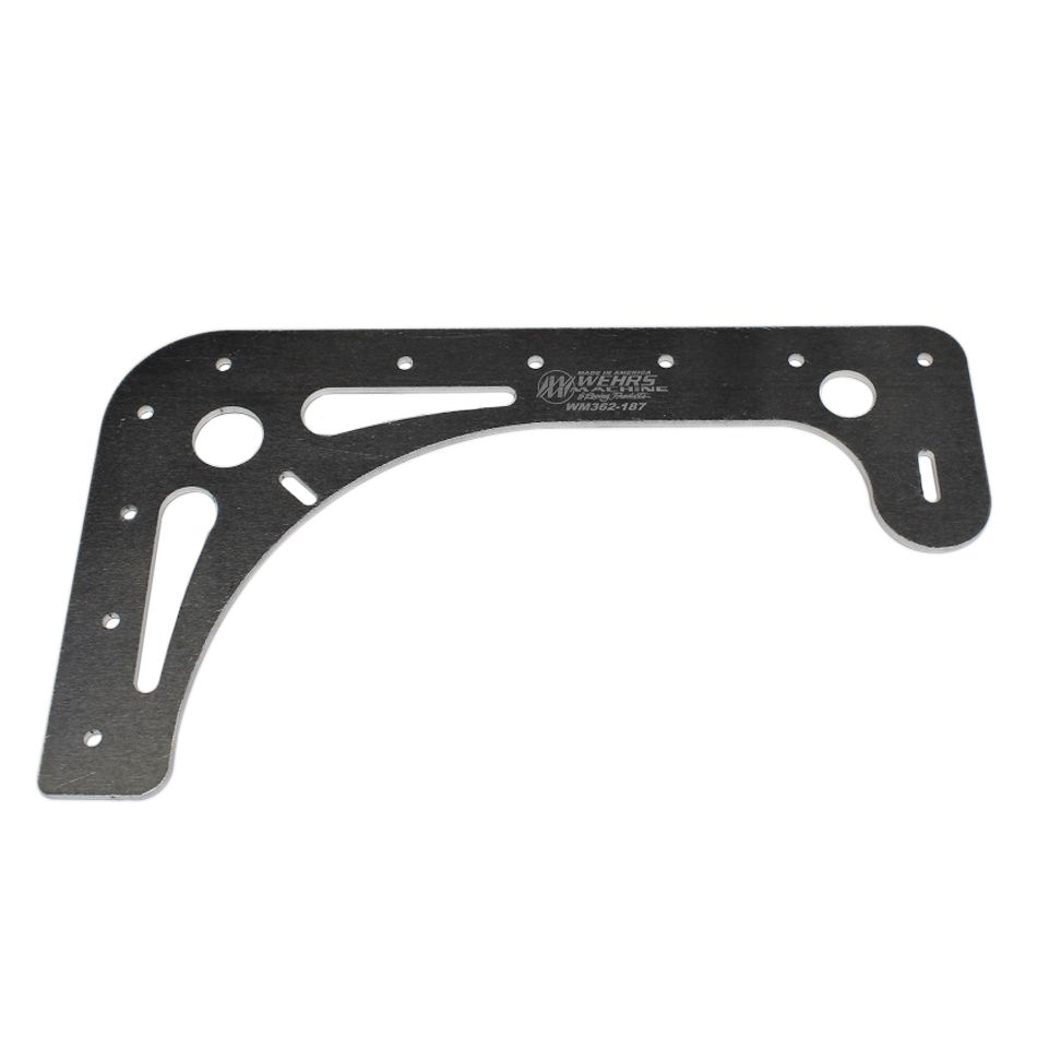 WEHRS MACHINENose Support Modified Corner 3/16in Alum