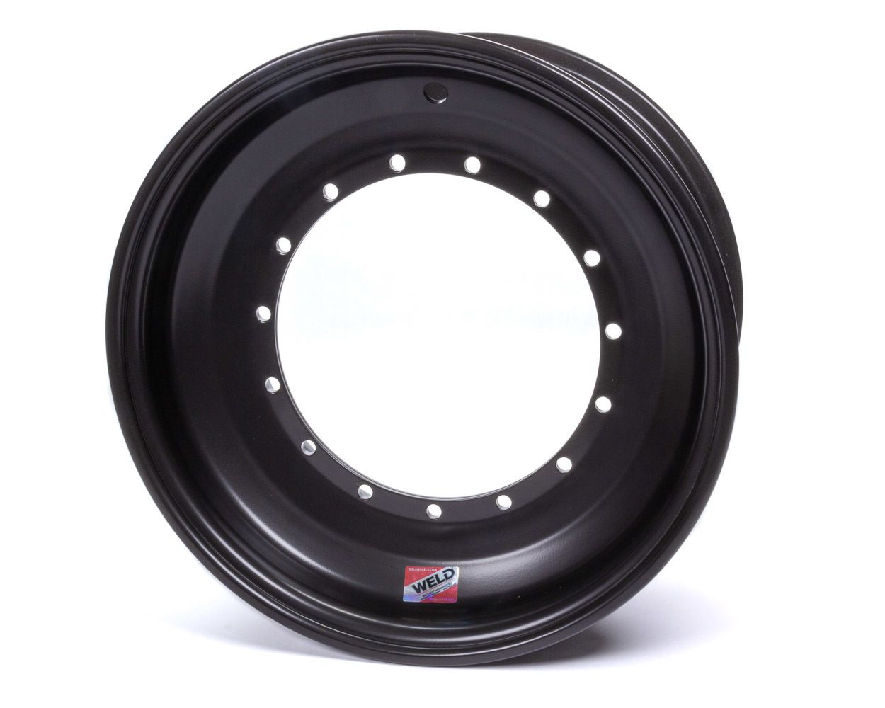 WELD RACING15x8 5in BS Direct Mount No Cover All Black
