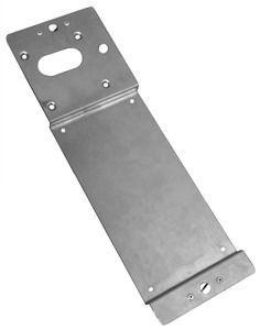 TRIPLE X RACE COMPONENTSMount For Tel-Tach and MSD Box Flat Dash