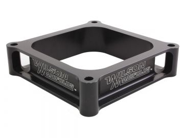 WILSON MANIFOLDSCarburetor Spacer - 4500 2in Open L/W