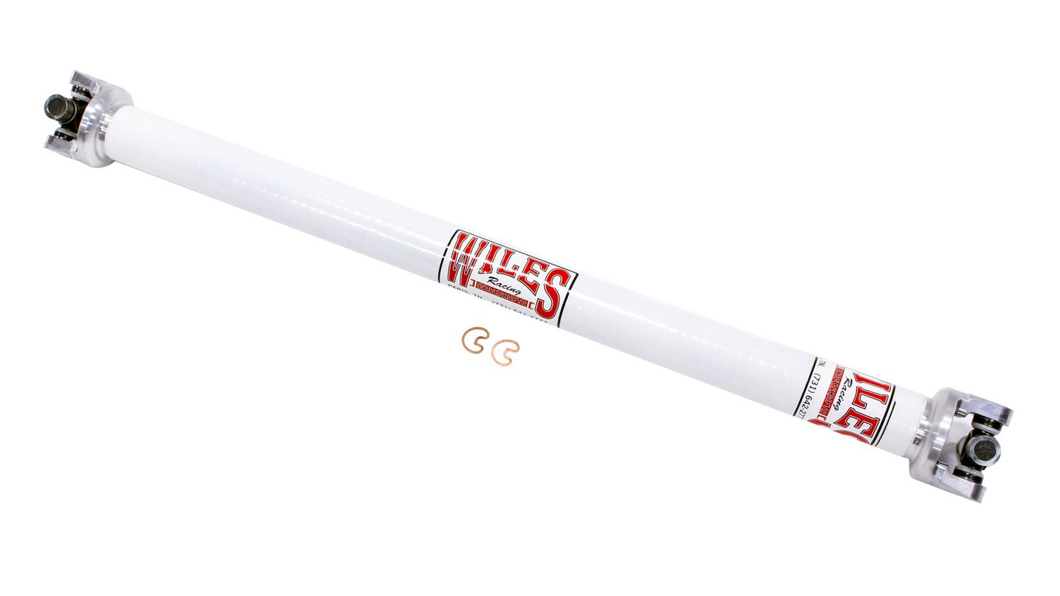 WILES RACING DRIVESHAFTSC/F Driveshaft 2-1/4in Dia 32-1/2in Long