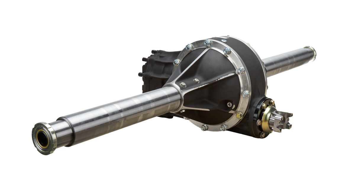 WINTERS 2.5in GN Quick Change Rear
