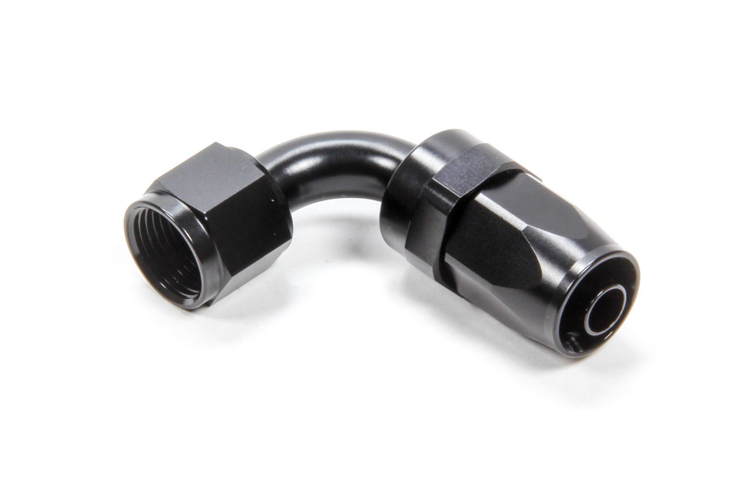 TRIPLE X RACE COMPONENTS#6 90 Degree Swivel Hose End