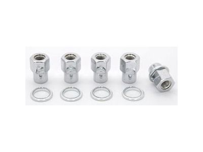 WELD RACINGLug Nuts 12mm x 1.5 RH Open End w/Washers (5pk)