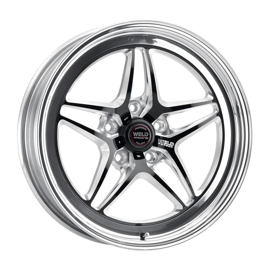 WELD RACINGRT-S S81 Series Wheel 18x5 5x120mm BC 2.1 BS
