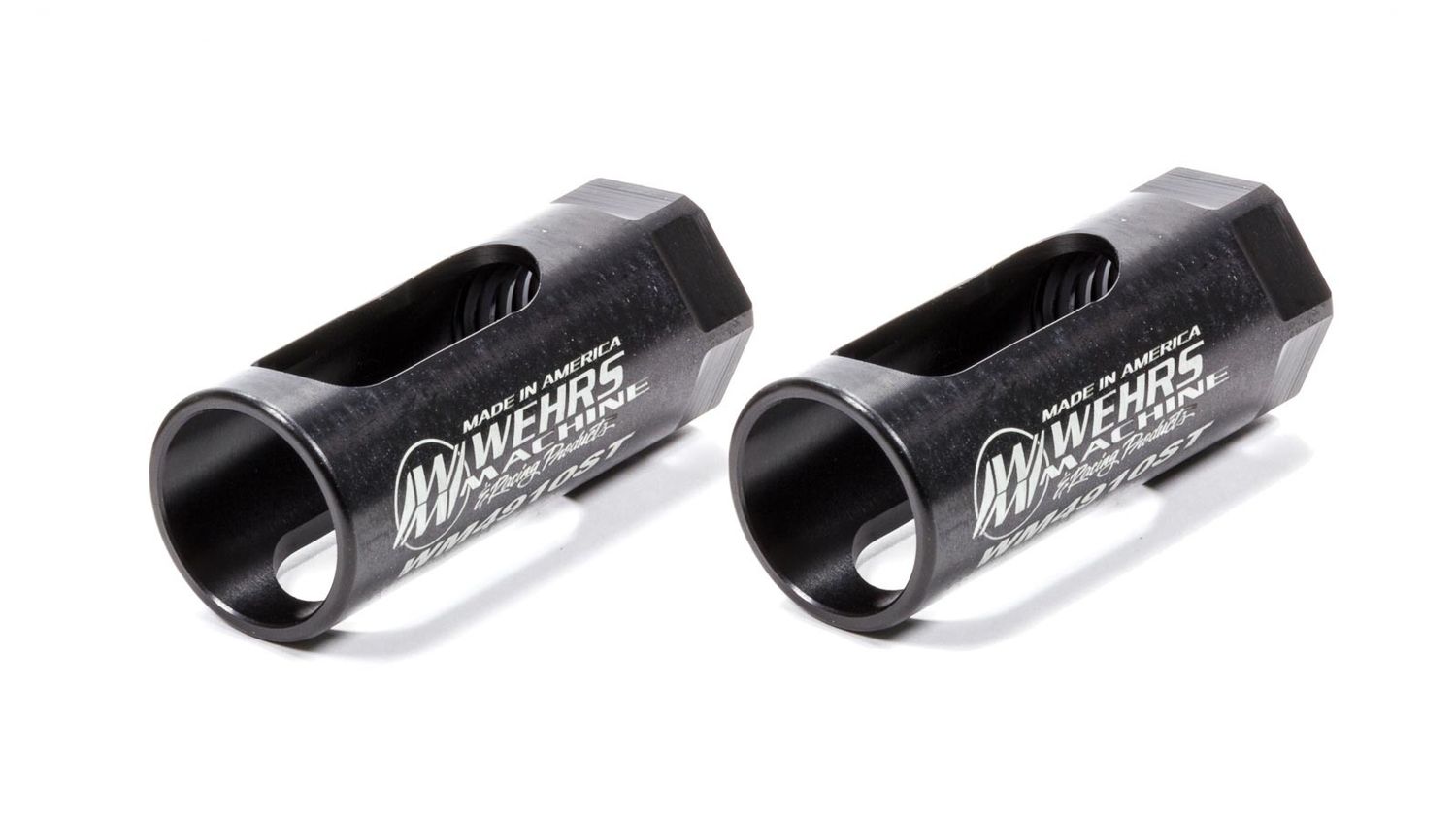 WEHRS MACHINEJam Nut Tall 1in Coarse Jack Screw Steel (Pair)