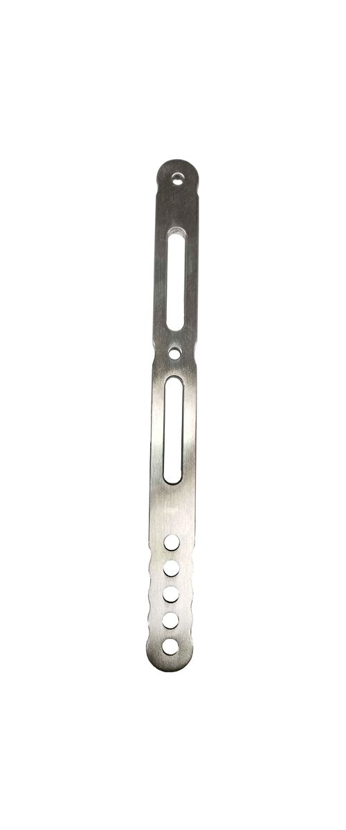 TRIPLE X RACE COMPONENTSNose Wing Strap Mounts To Shock Tower Black Ea