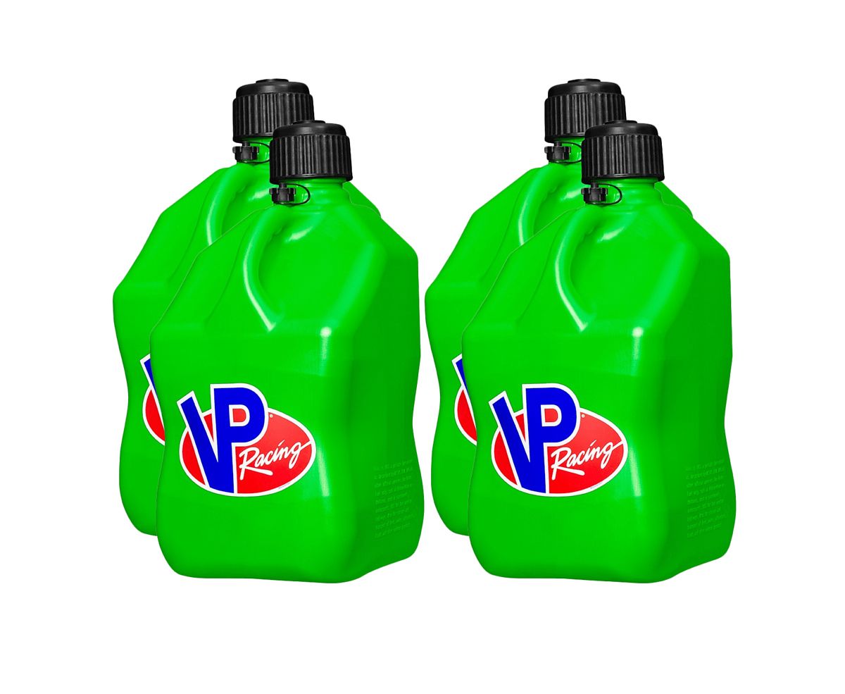 VP RACINGMotorsports Jug 5.5 Gal Green Square (Case 4)