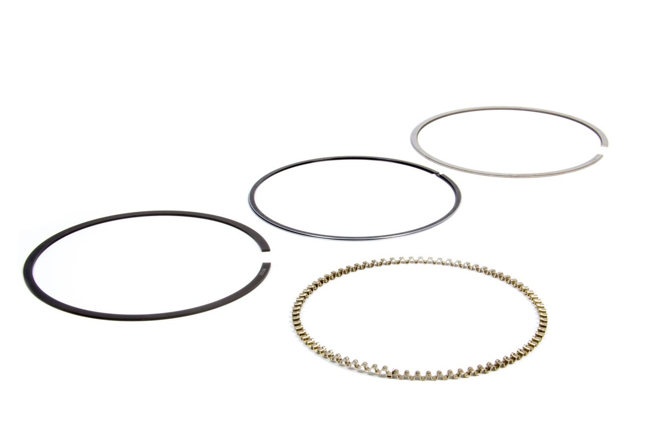 WISECOGF Style Single Piston Ring Set - 103.429mm