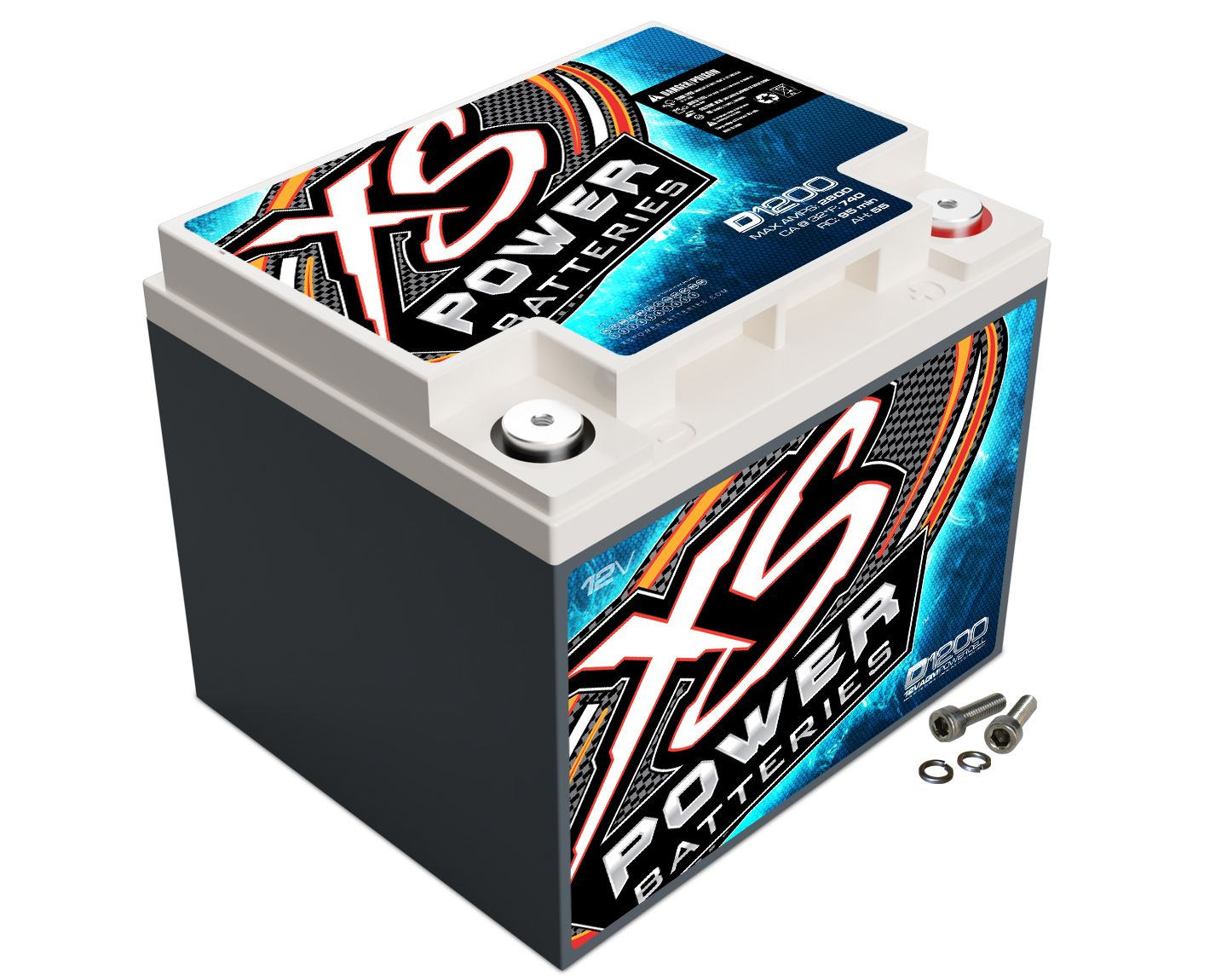 XS POWER BATTERYXS Power AGM Battery 12 Volt 740A CA