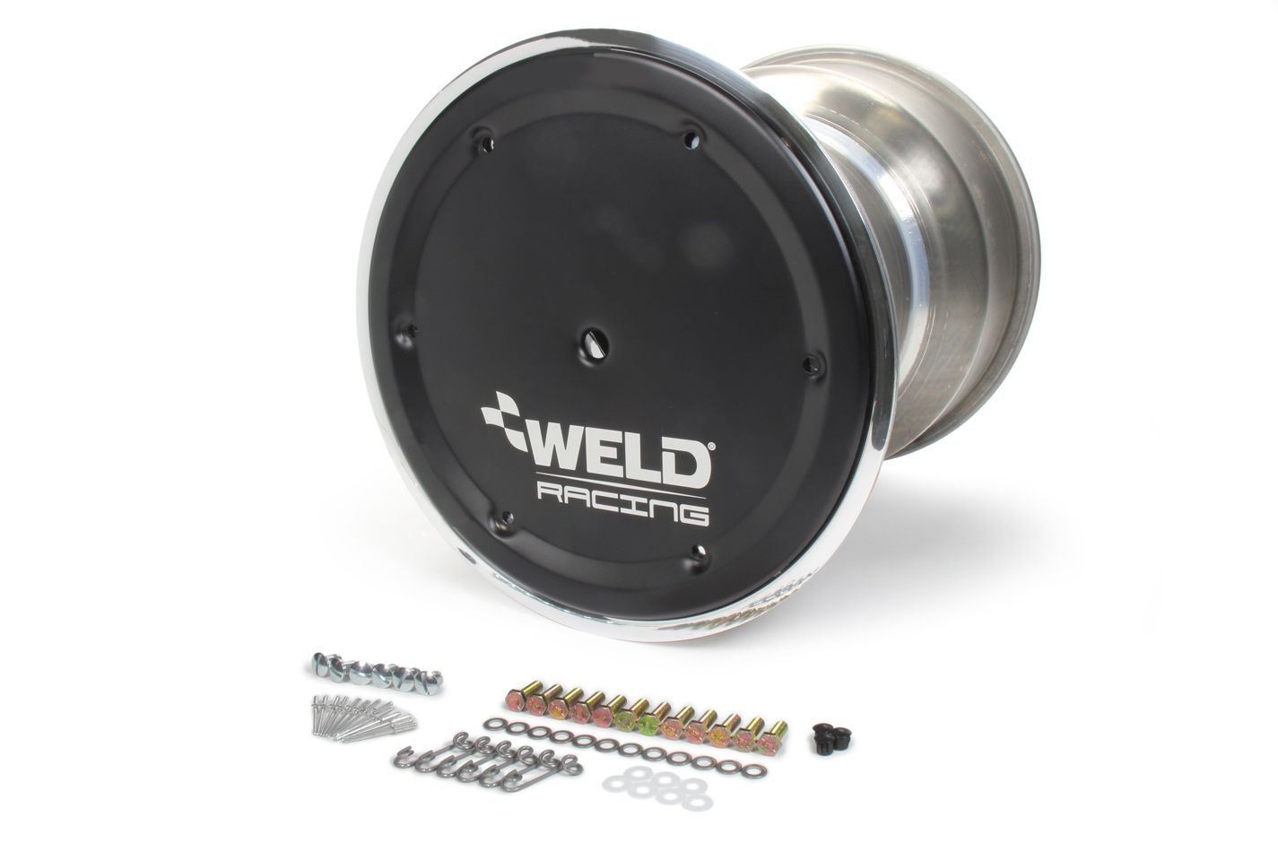 WELD RACING15x17 42 Spline 6in BS Bead-Loc w/Cover