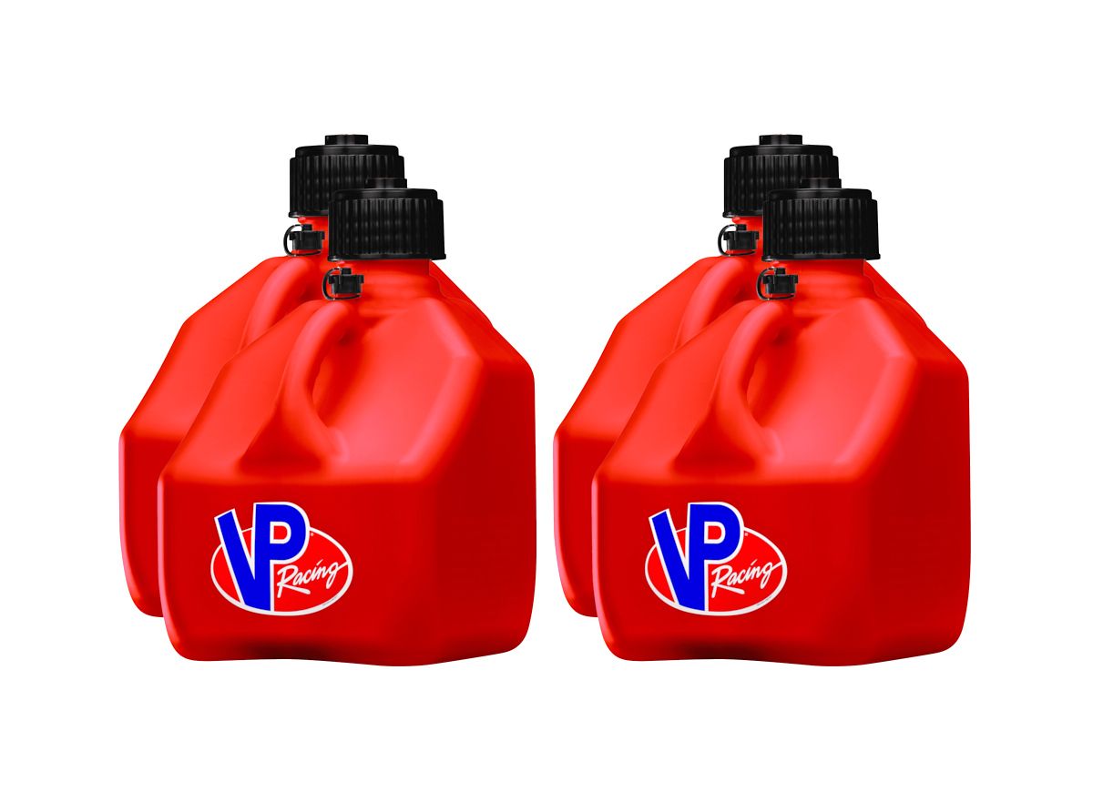 VP RACINGMotorsports Jug 3 Gal Red Square (Case 4)